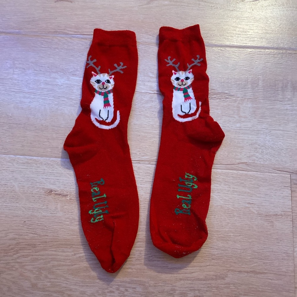 UGLY CHRISTMAS SOCKS